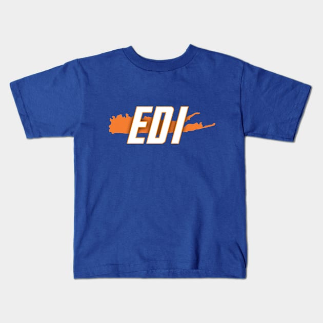 EDI Long Island Logo Kids T-Shirt by EverydayIsles